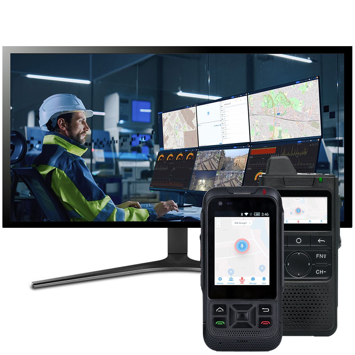 Airacom APTT Push to Talk Software