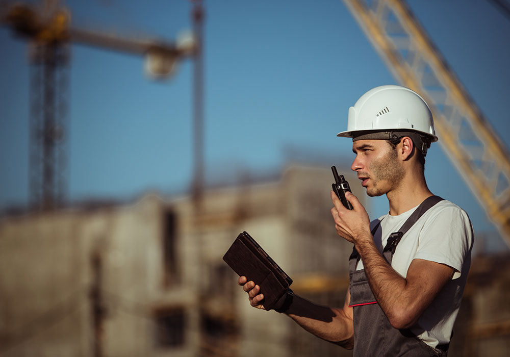Construction Push to Talk Communications