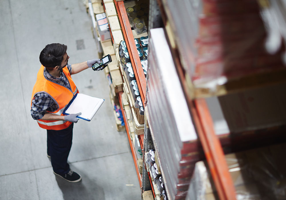 Warehouse Push to Talk Communication