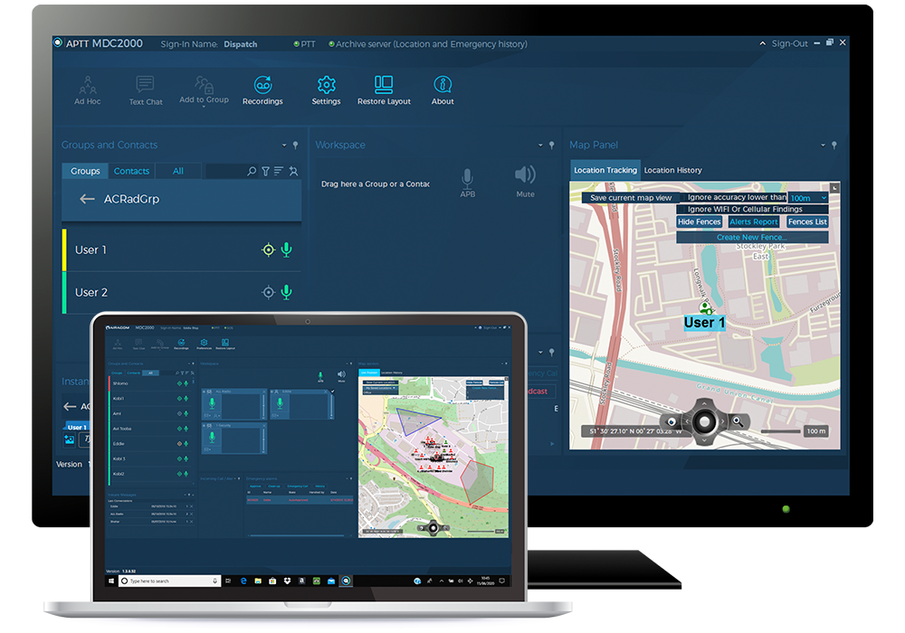 Workforce Management Dispatch Console