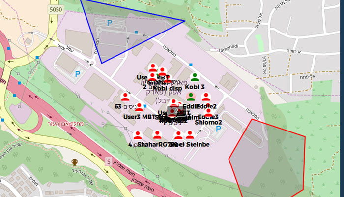 Dispatch Console Location Based Services