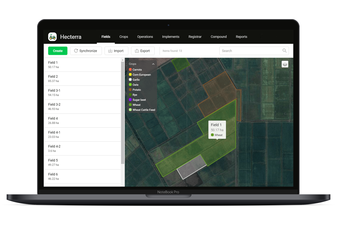 Agriculture GPS Tracking