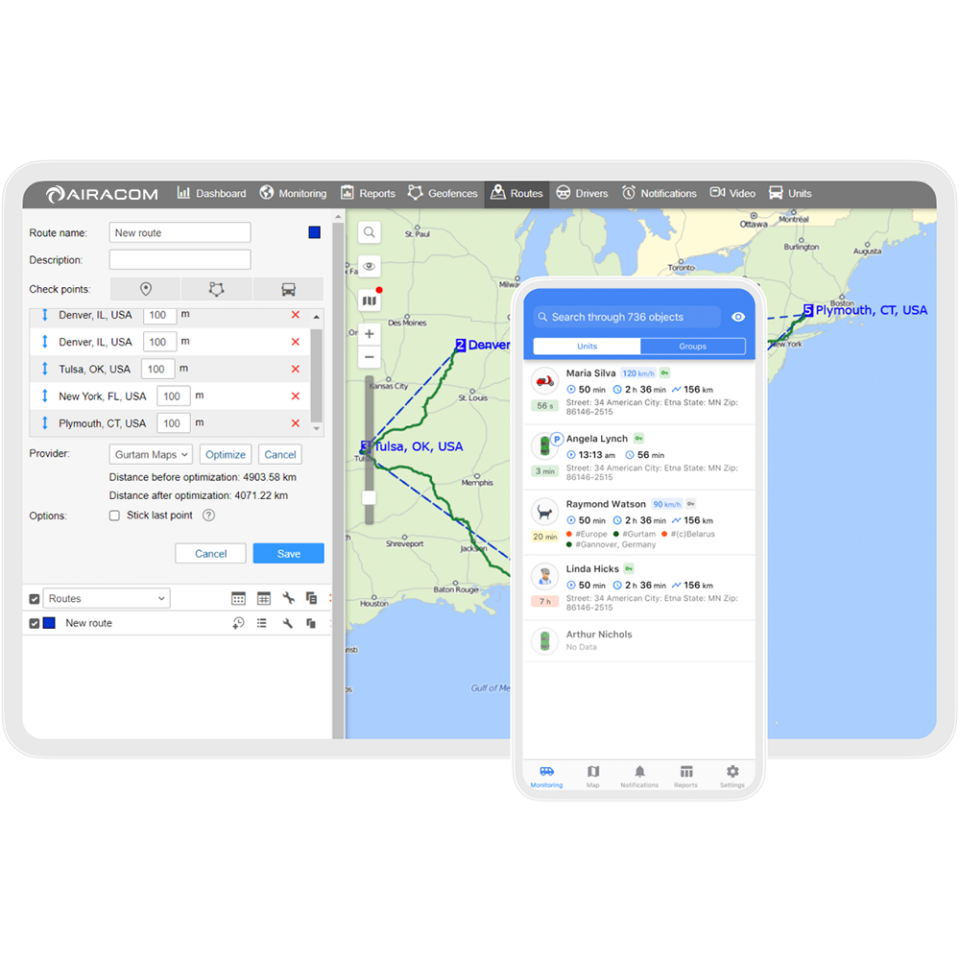 Employee People Tracking Real Time Location System | Web-Based