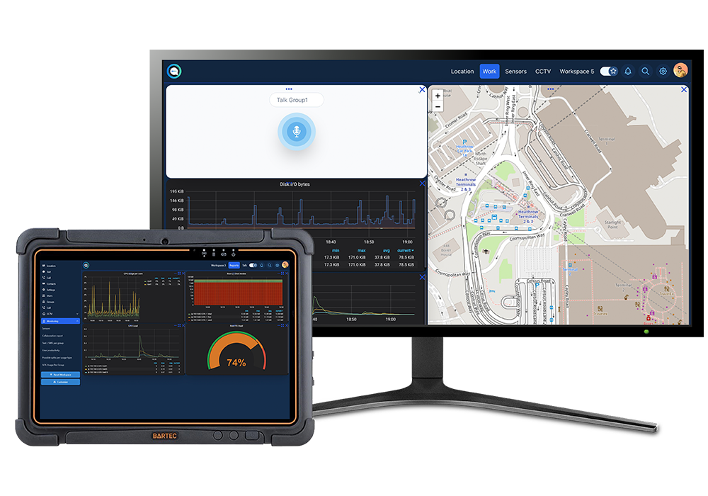 Command Console Software