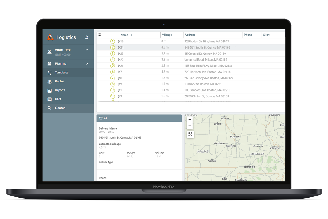 Logistics Management Software