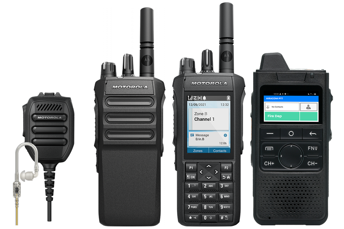 Buy Hire Two Way Radios