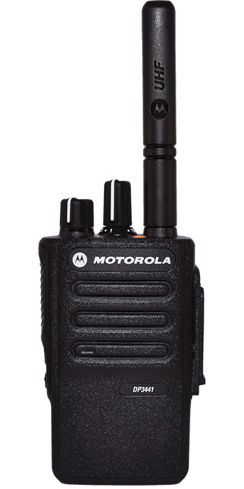 Motorola DP3441e Digital Portable Radio