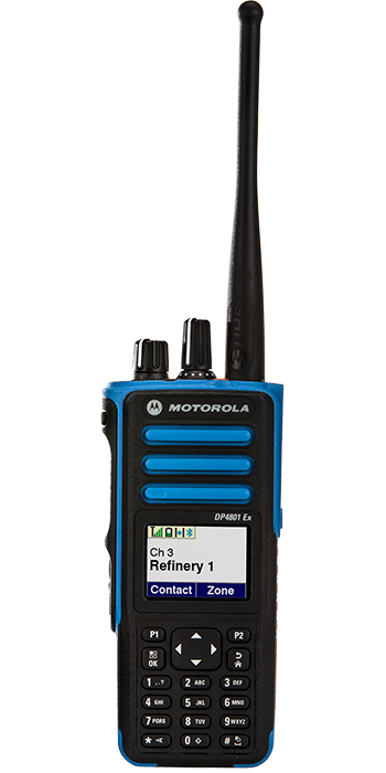 Motorola DP4801 Ex ATEX Digital Radio