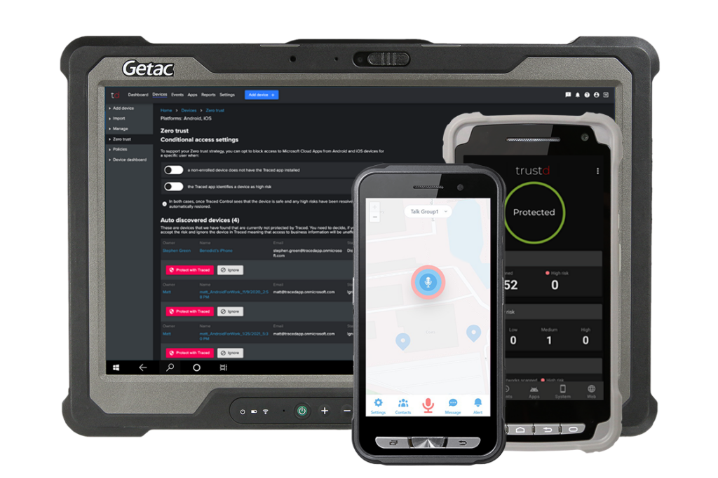 Rugged Devices Ultra Rugged Smartphones Industrial Tablets