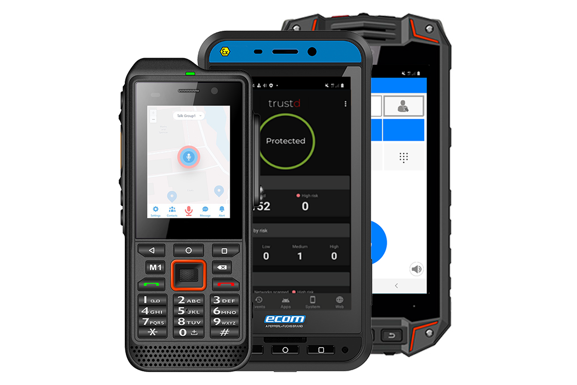 Zone1 Intrinsically Safe Smartphones