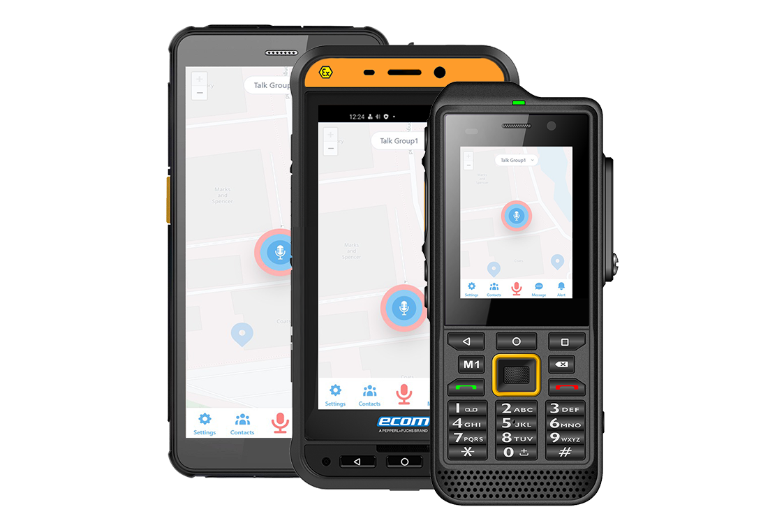 Intrinsically Safe Dect Handsets