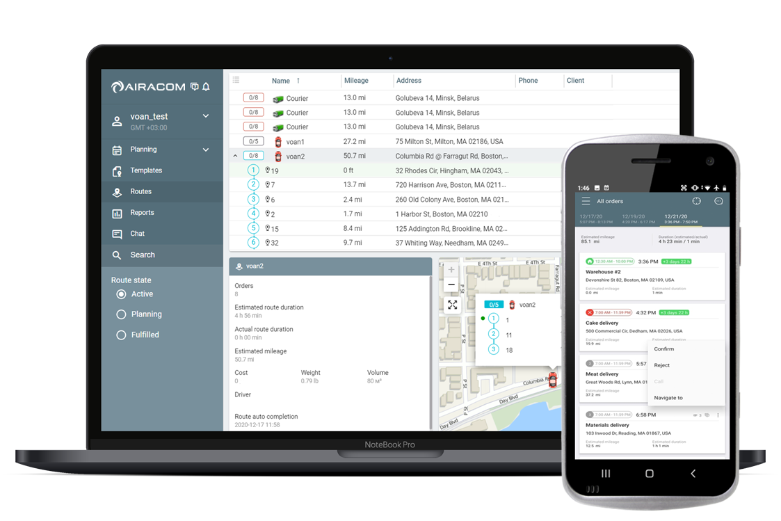 Delivery Monitoring Software