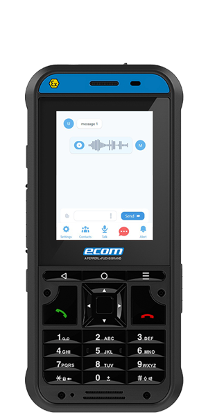 Ex Handy 10 DZ1 Intrinsically Safe Mobile Phone