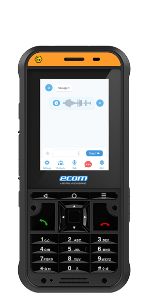 Ex Handy 10 DZ2 Intrinsically Safe Feature Phone