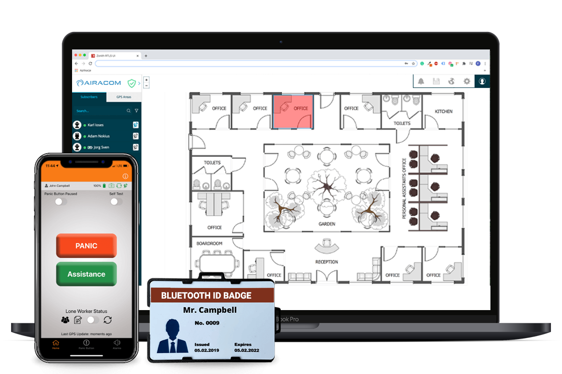 Indoor Positioning System