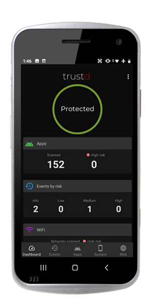 PM30 Mobile Computer Threat Defence