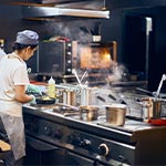 Restaurants Push to Talk Radios
