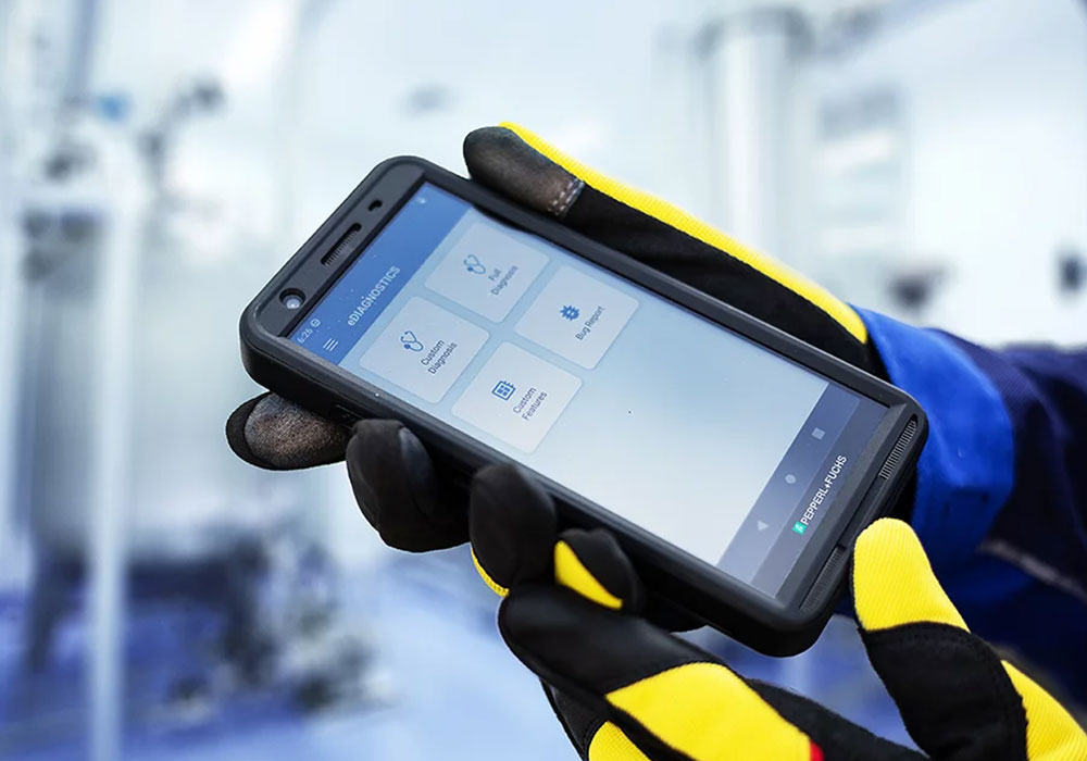 Smart-Ex 03 DZ1 5G Intrinsically Safe Smartphone