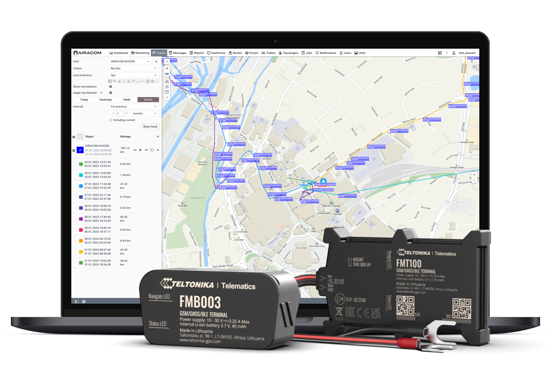 Tracking Simple Install Devices