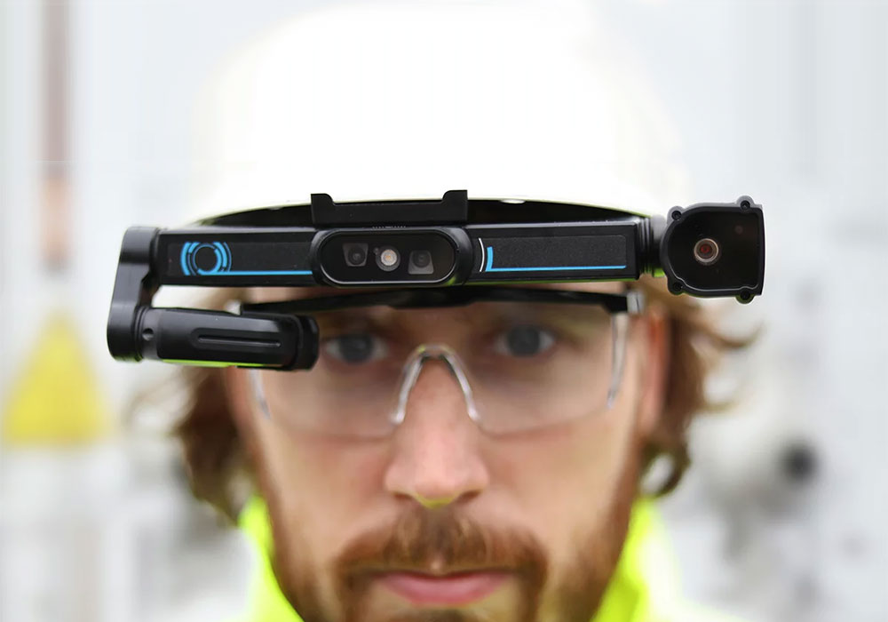 Visor Ex 01 Smart Glasses