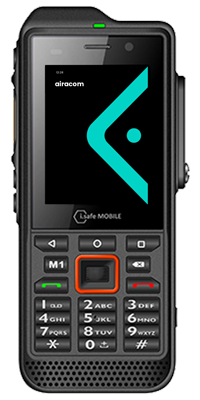 IS330.1 ATEX Android Mobile Phone