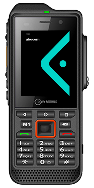 IS330.1 ATEX Android Mobile Phone