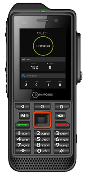 IS330.1 ATEX Android Mobile Phone