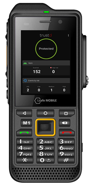 IS330.1 Intrinsically Safe Mobile Phone