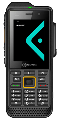 IS330.2 Intrinsically Safe Mobile Phone