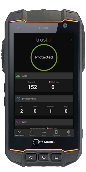 IS530.2 Intrinsically Safe Smartphone