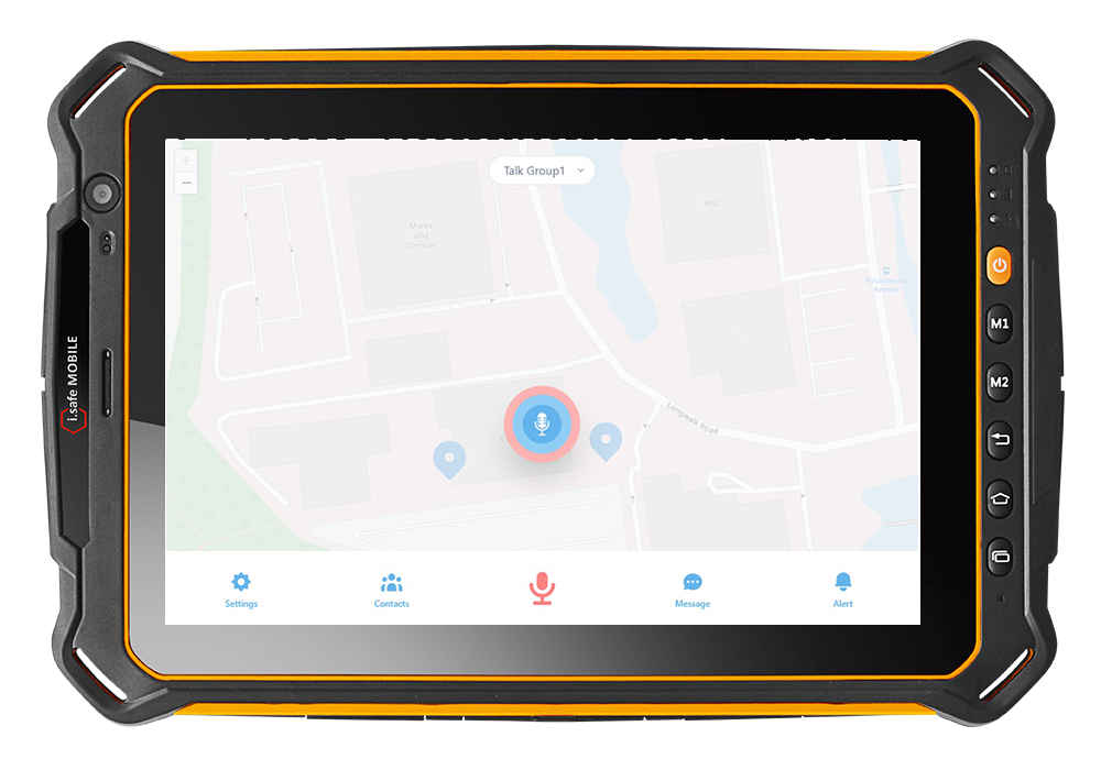 IS910.2 Hazardous Area Android Tablet