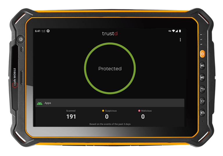 IS930.2 Hazardous Area Android Tablet ATEX Zone 222 DIV 2