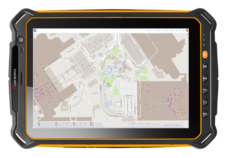 IS930.2 Hazardous Area Android Tablet ATEX Zone 222 DIV 2