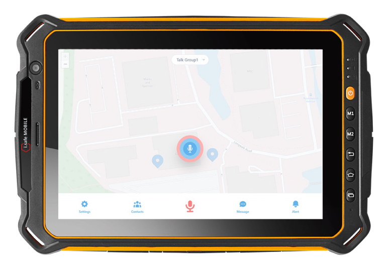 IS930.2 Hazardous Area Android Tablet ATEX Zone 222 DIV 2