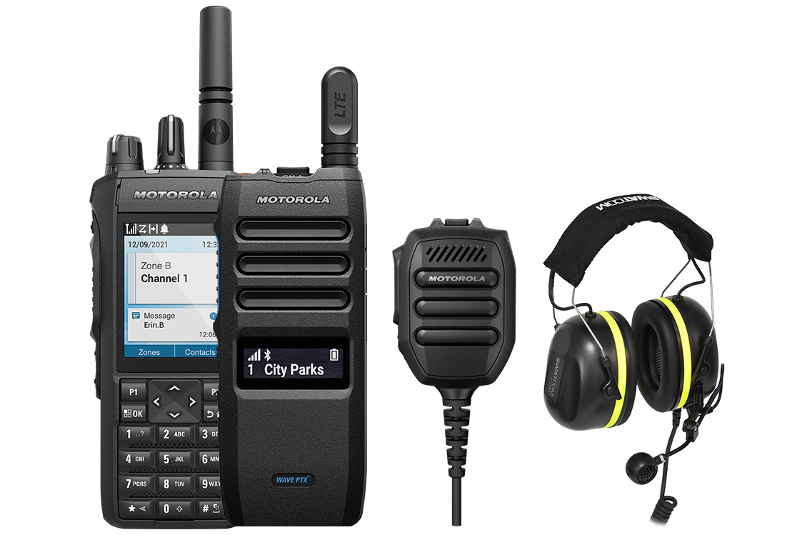 Construction Site Two Way Radios