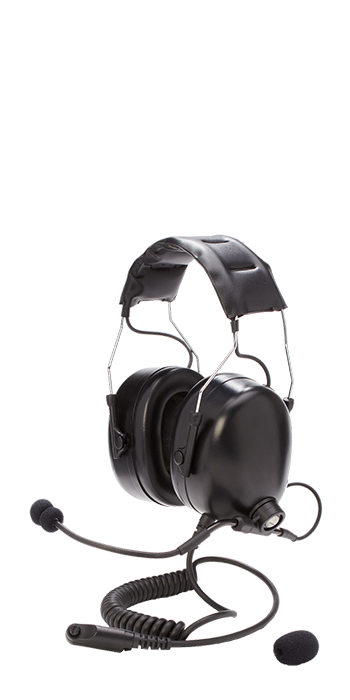 Heavy Duty Over Ear Headset Radio Hire