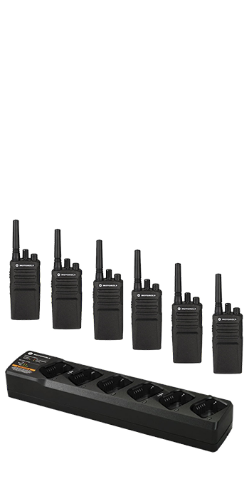 Motorola Multi Charger Radio Hire