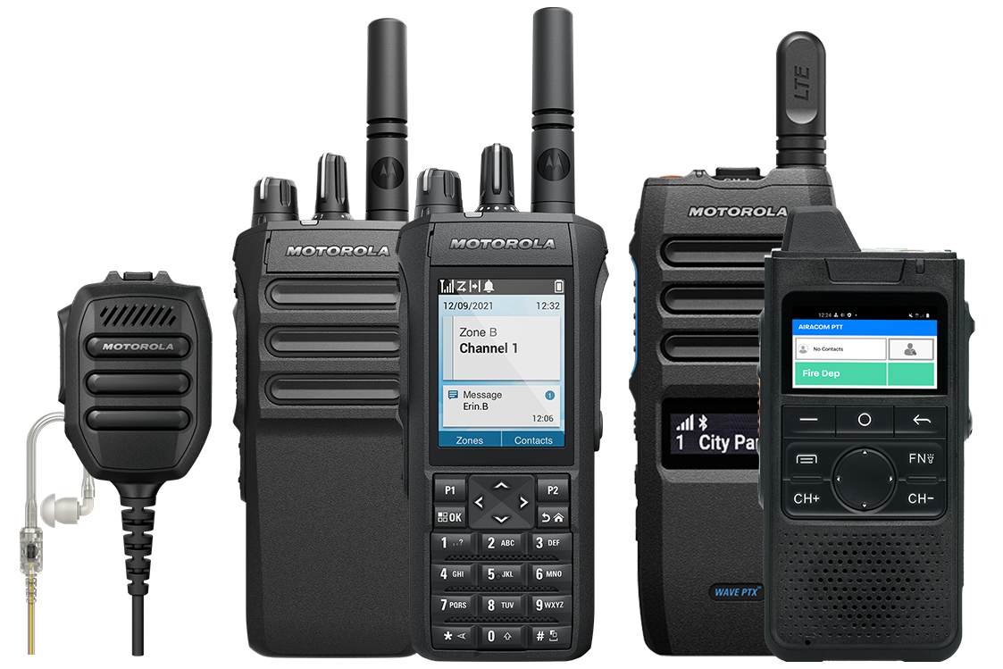 Walkie Talkie Radio Leasing UK