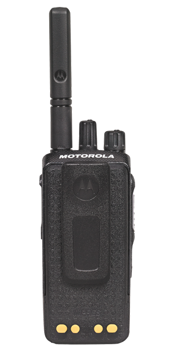 thumbnail image 2 of Motorola PMLN5864 XPR 3300e Leather Case, Fixed Belt Loop 2 of 10