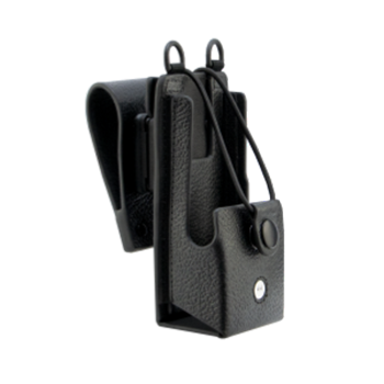 Motorola Leather Carry Case Swivel Belt Loop