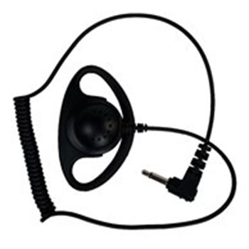 Value Audio D-Shell Earpiece VADRSM